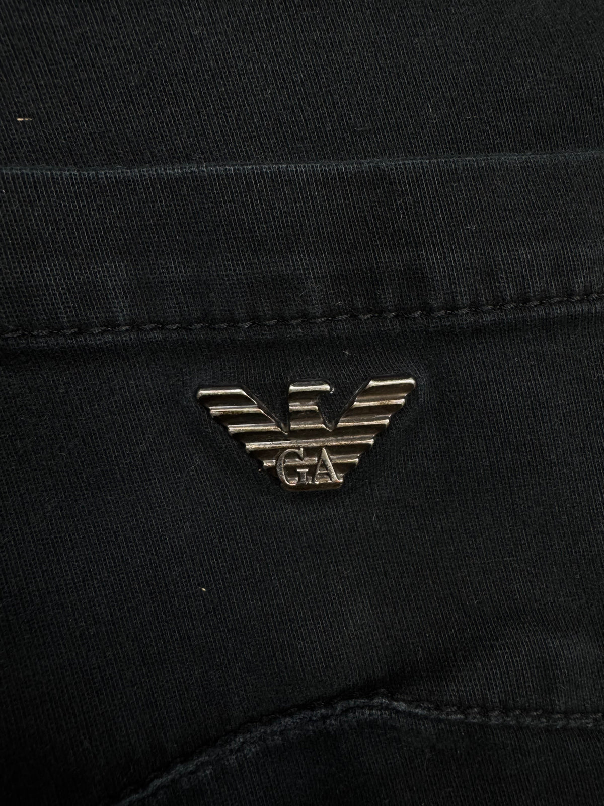 vintage Armani jeans {M}