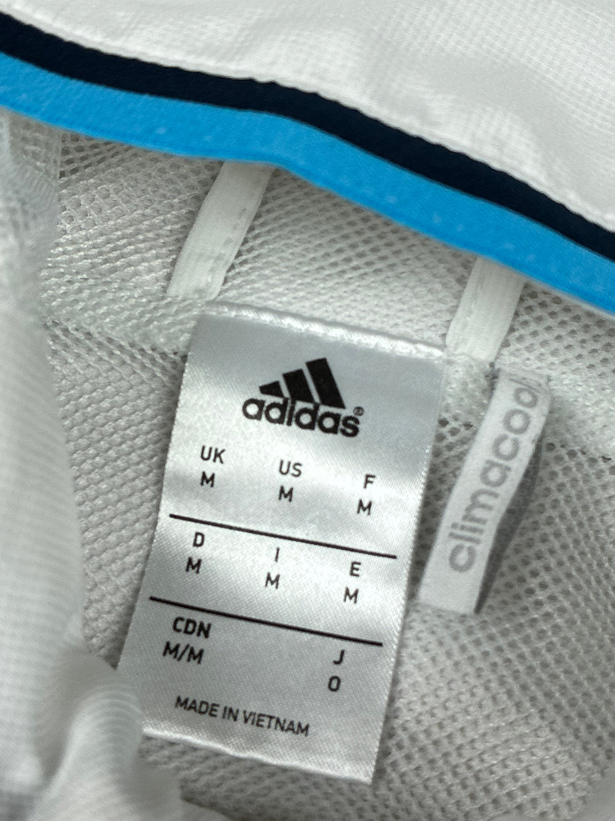 vintage Adidas Olympique Marseille windbreaker {M}
