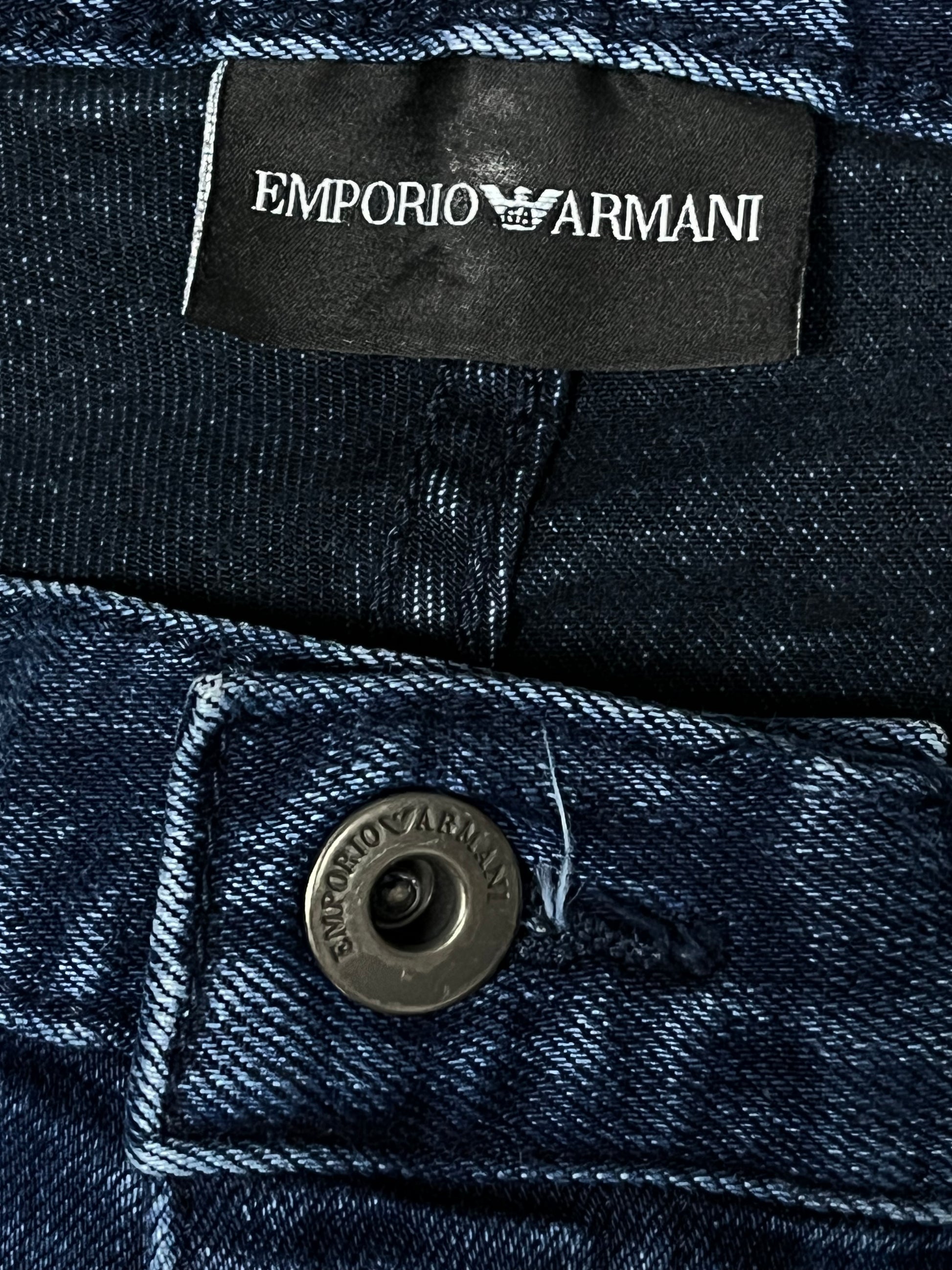 vintage Armani jeans {L}