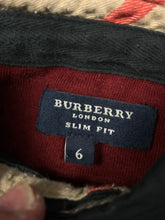 Load image into Gallery viewer, vintage Burberry long polo {L}
