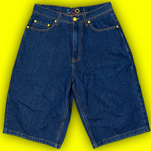 Load image into Gallery viewer, vintage COOGI jorts {L}
