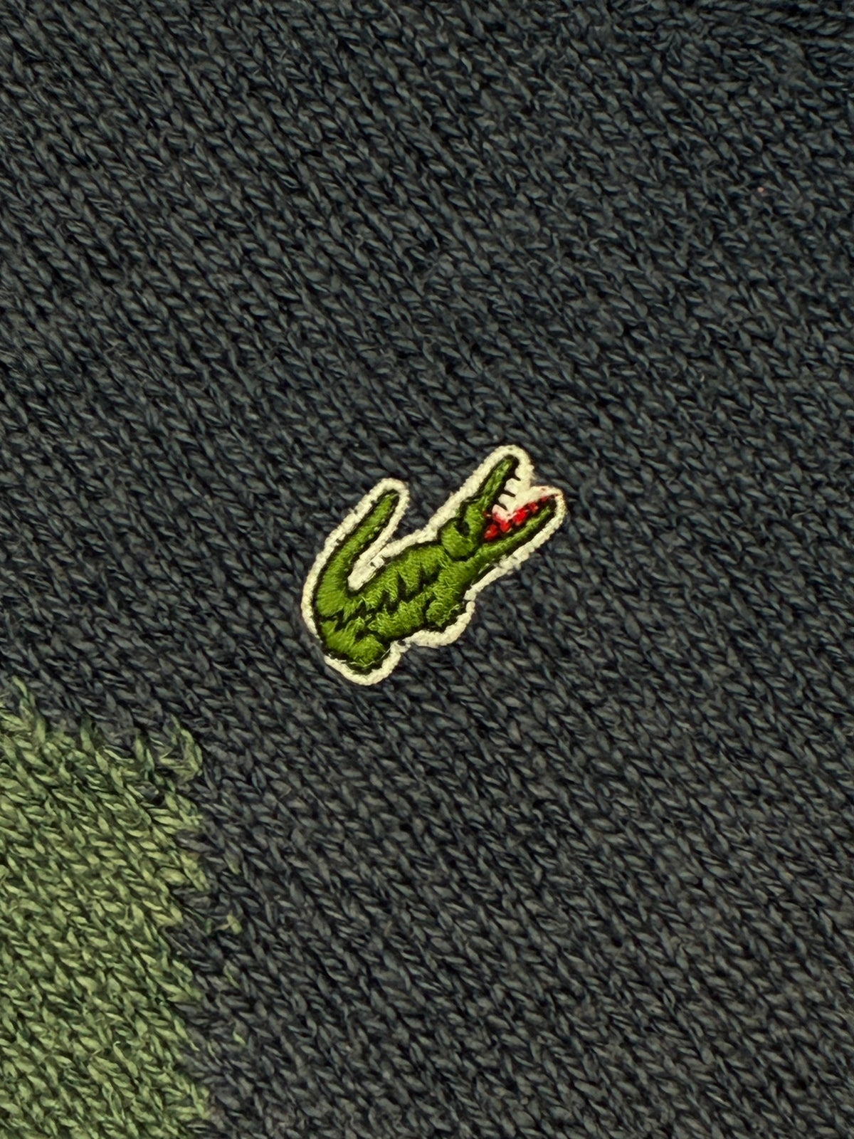 vintage Lacoste knittedsweater {M}