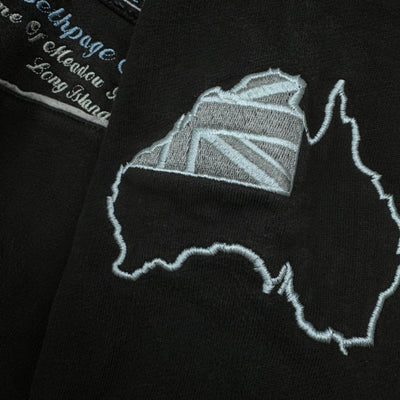 vintage La Martina sweatjacket {M}