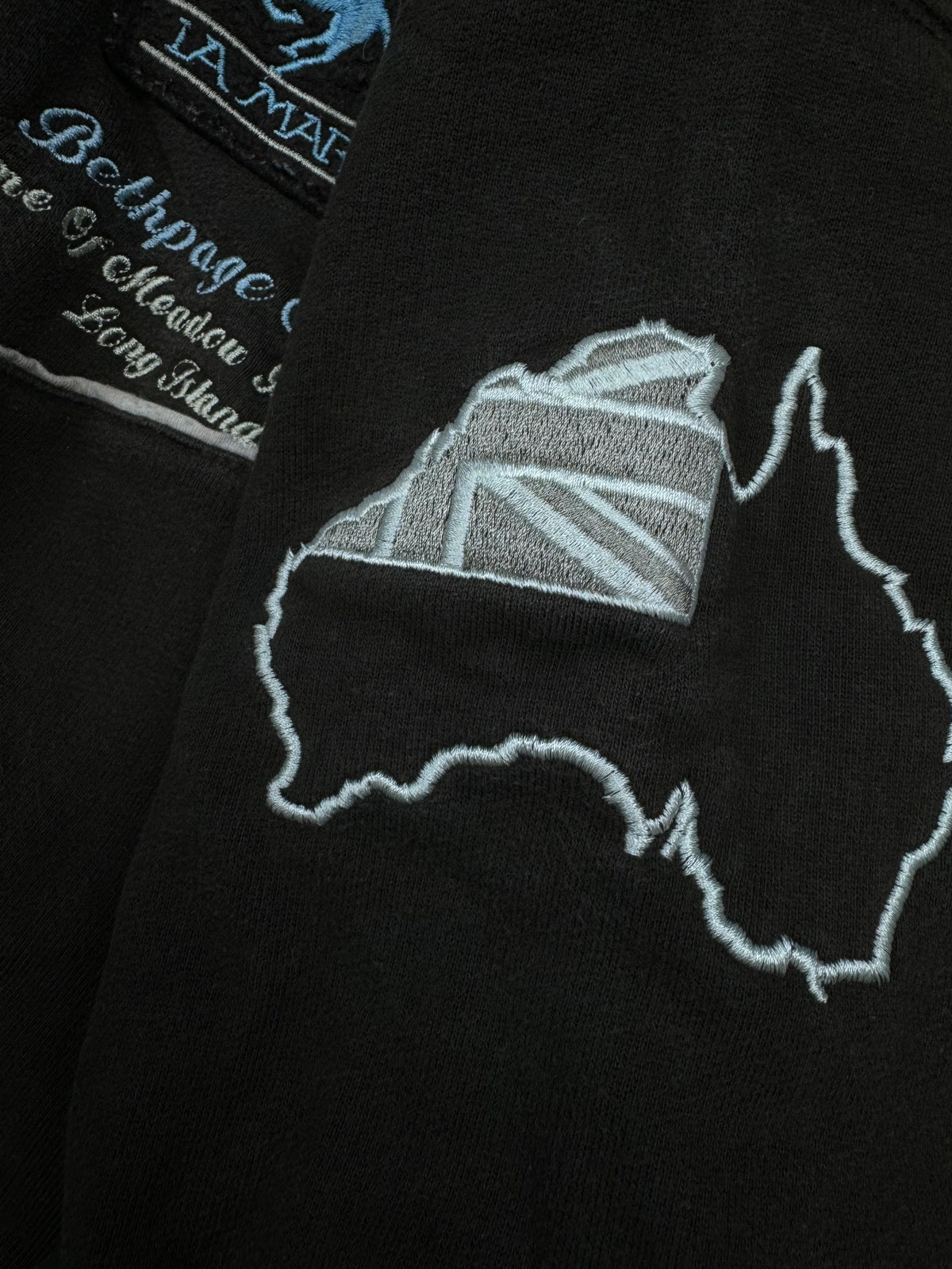 vintage La Martina sweatjacket {M}