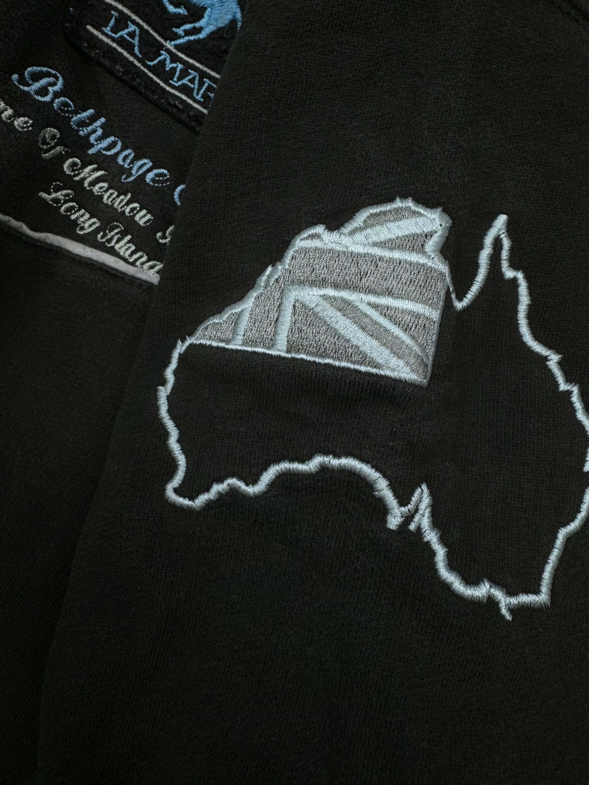 vintage La Martina sweatjacket {M}