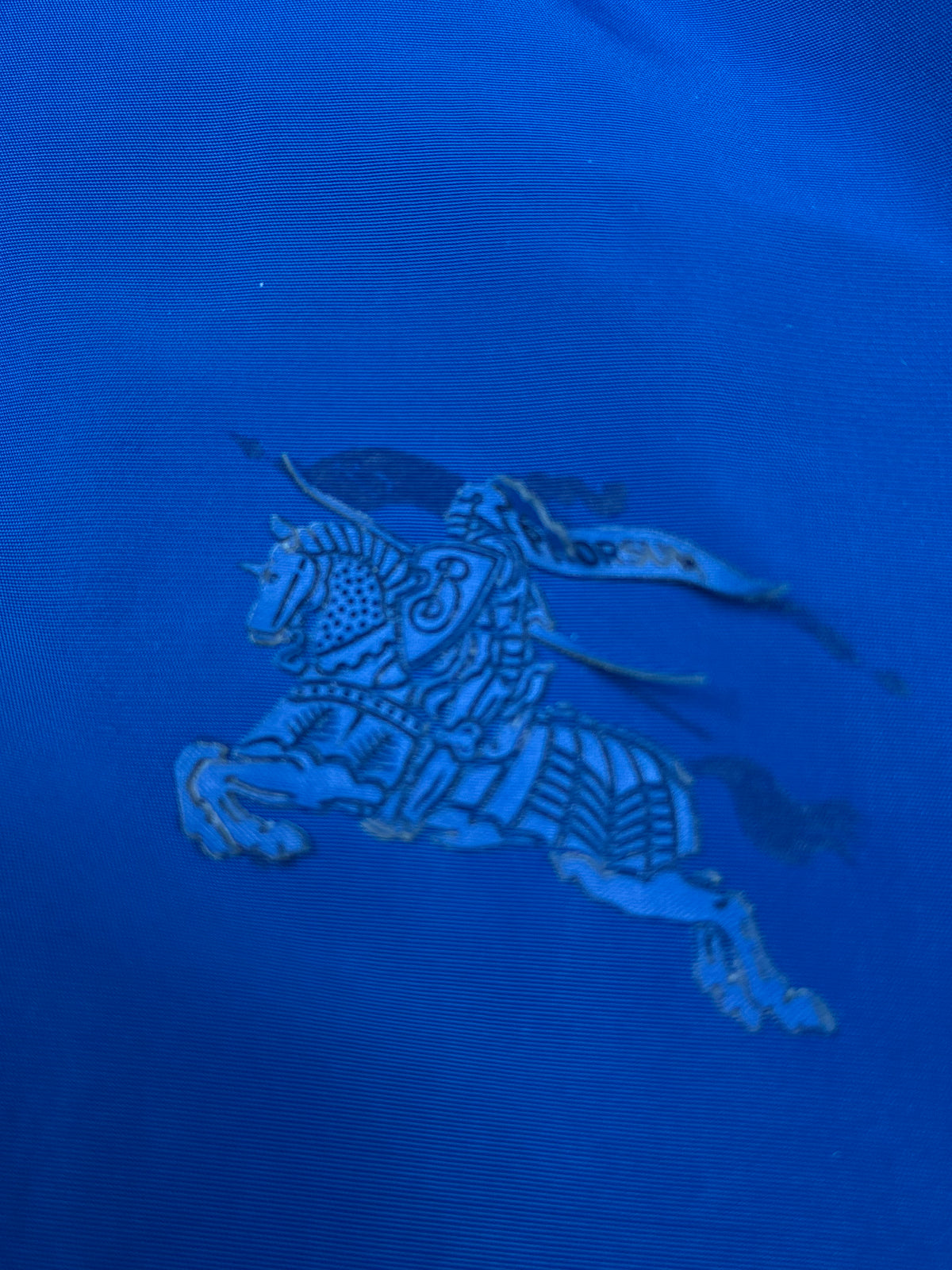 vintage Burberry windbreaker {S}