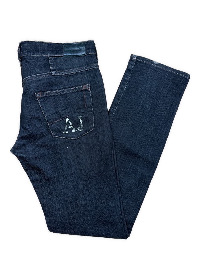 vintage Armani jeans {M}