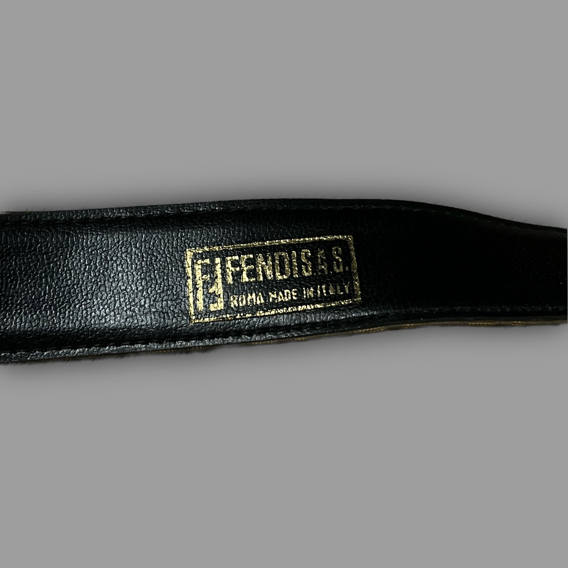 vintage Fendi belt