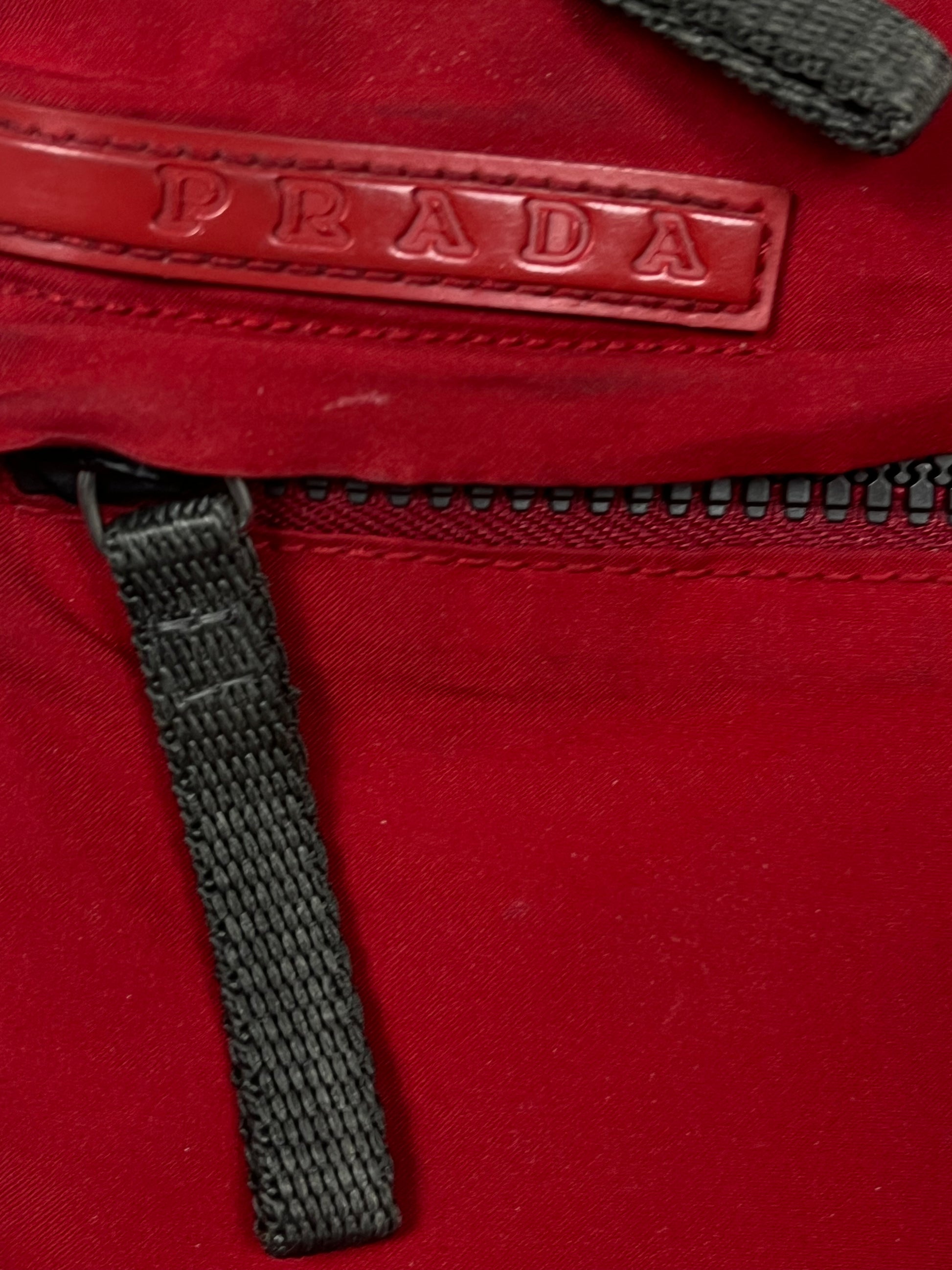 vintage Prada slingbag