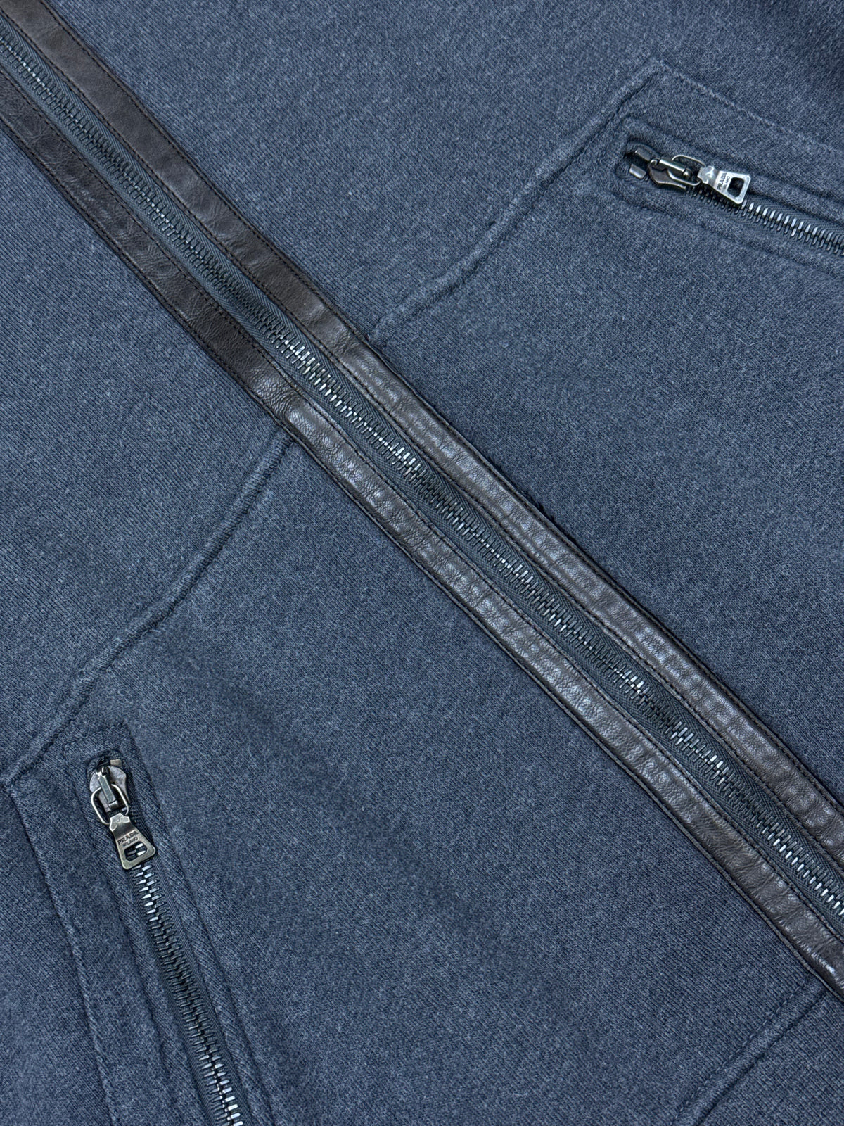 vintage Prada sweatjacket {M}