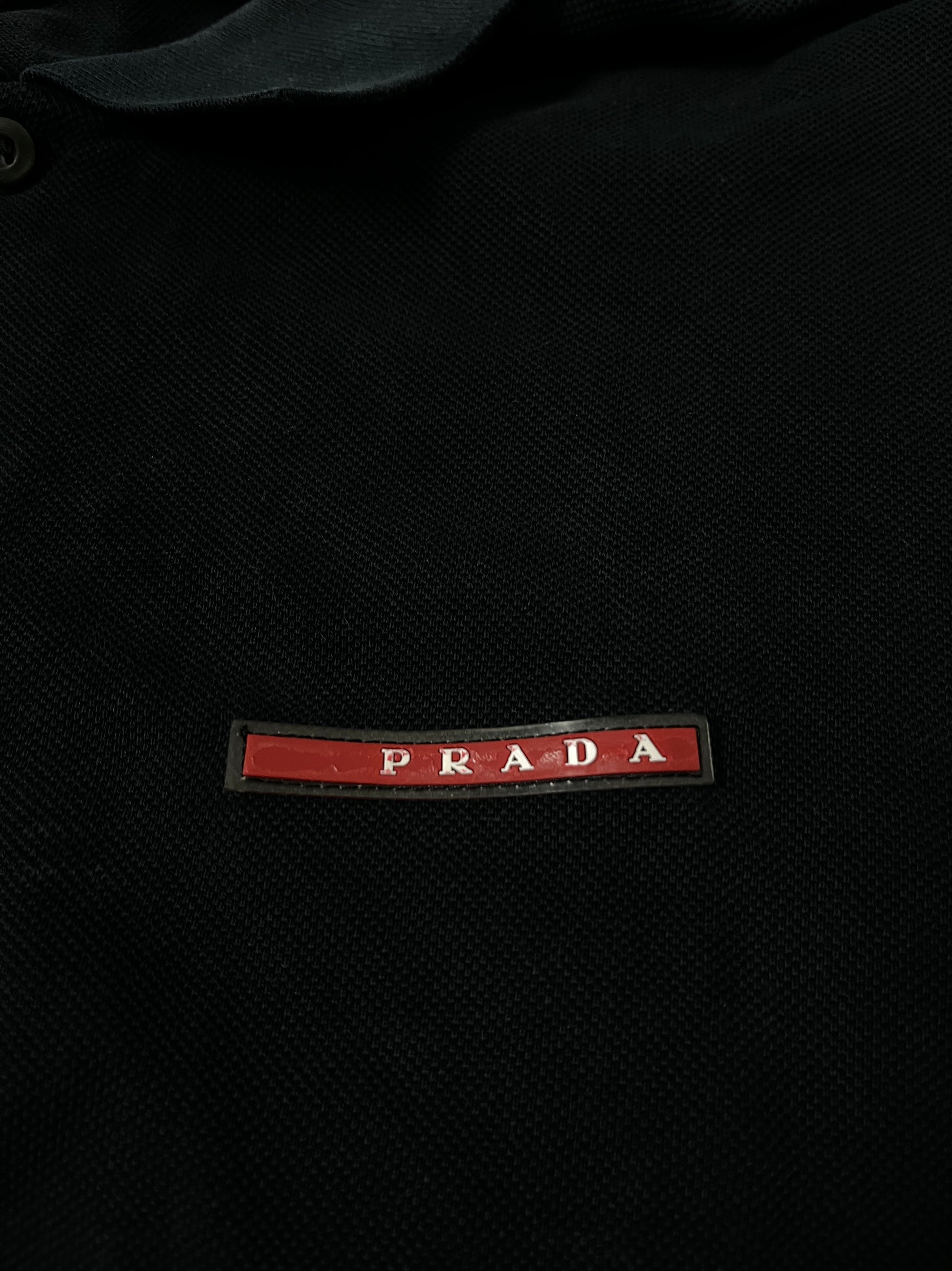 vintage Prada polo {M}