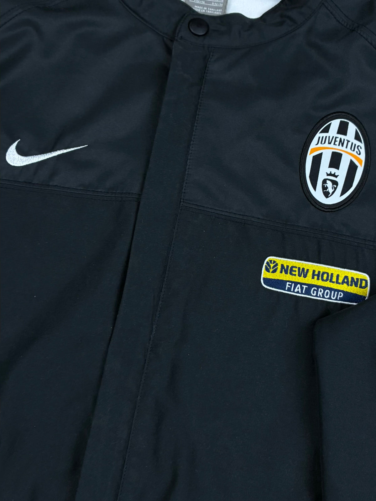 vintage Nike Juventus Turin windbreaker {L}