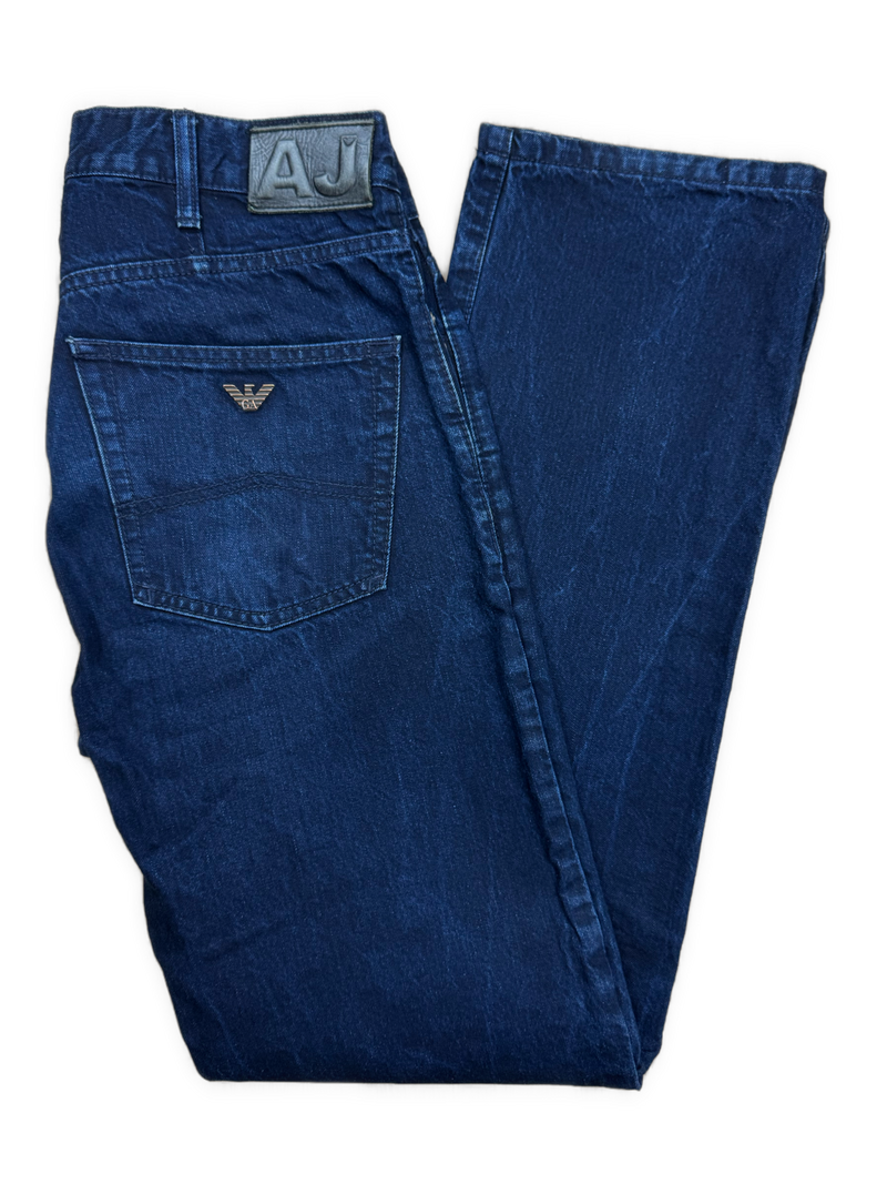 vintage Armani jeans {L}