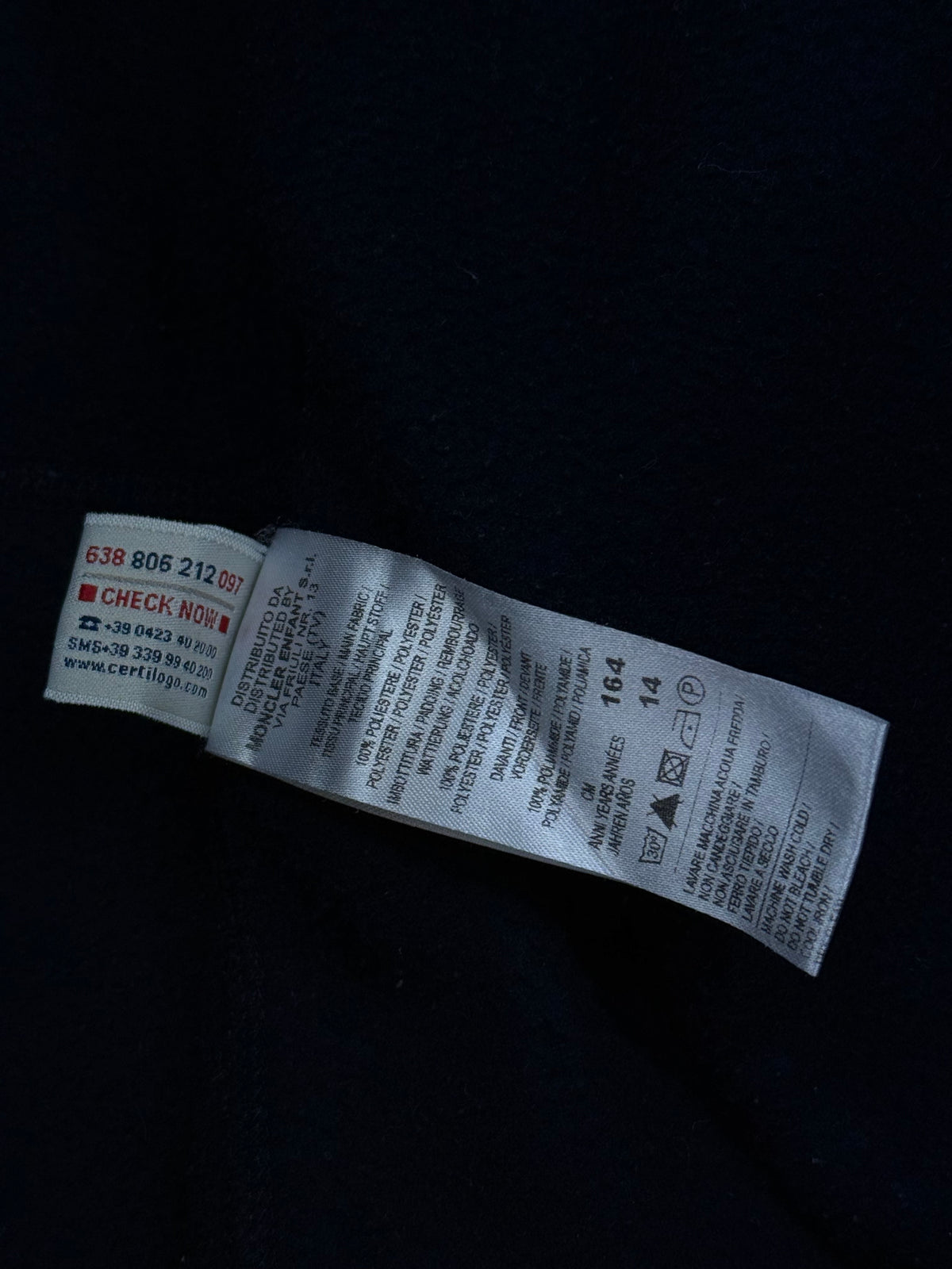 vintage Moncler sweatjacket {XS}