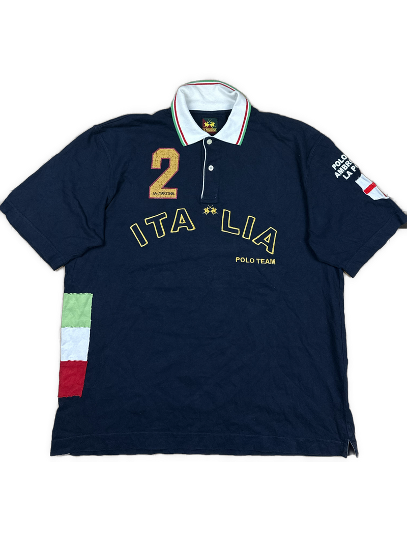 vintage La Martina polo {XL}