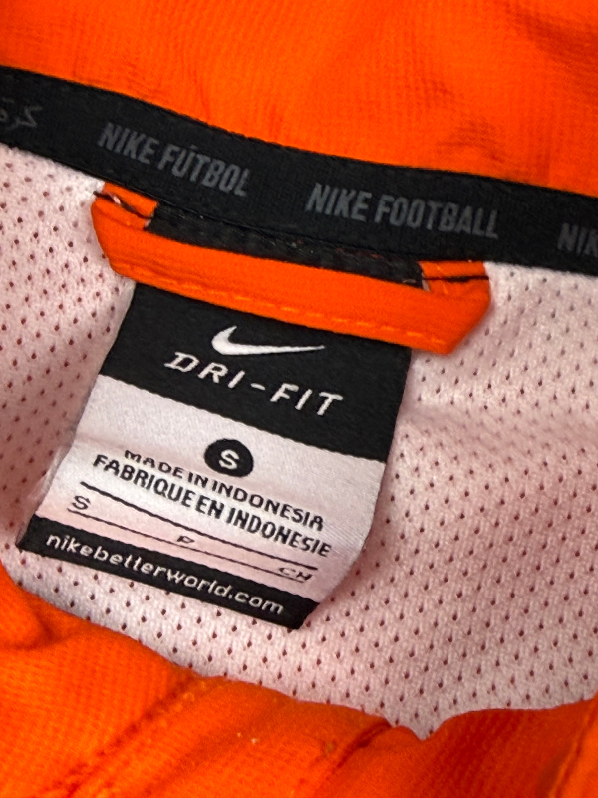 vintage Nike Netherlands windbreaker {S}