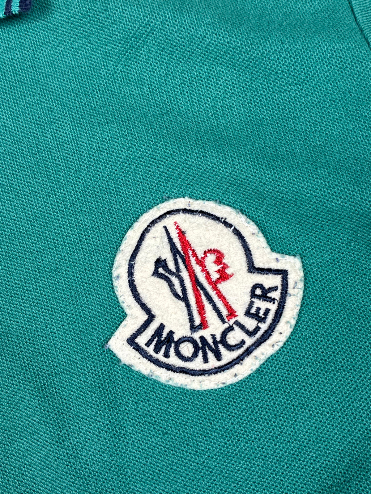 vintage Moncler polo {S}