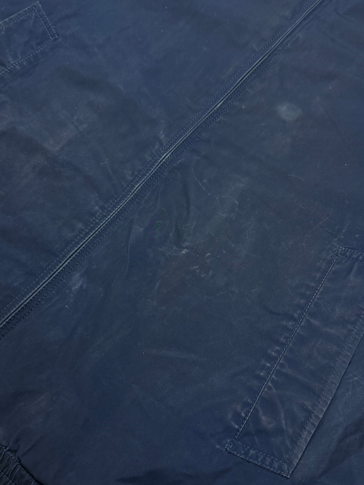vintage Burberry harringtonjacket {XXL}