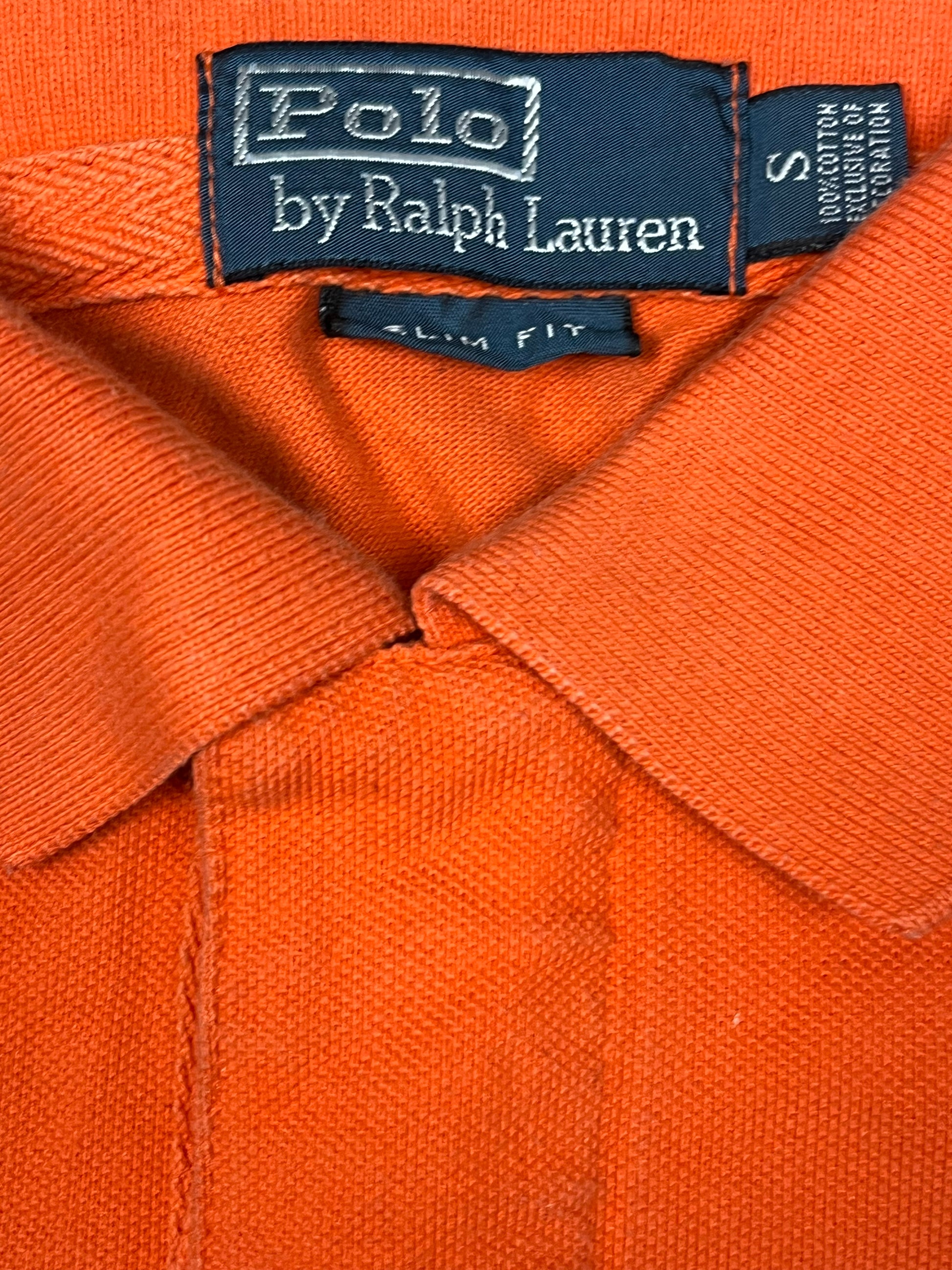 vintage Polo Ralph Lauren polo {S}