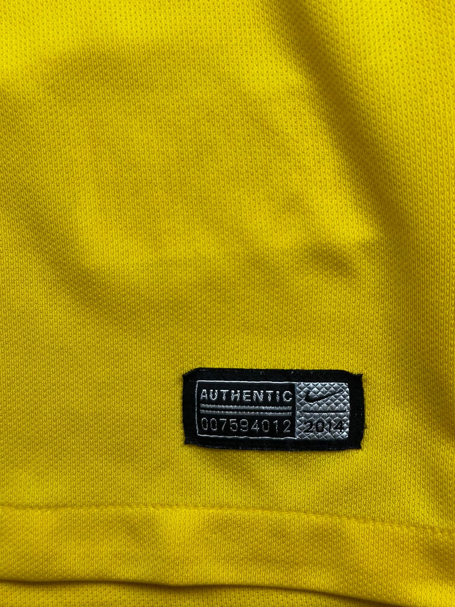 vintage Nike Brasil NEYMAR10 home jersey {XS}