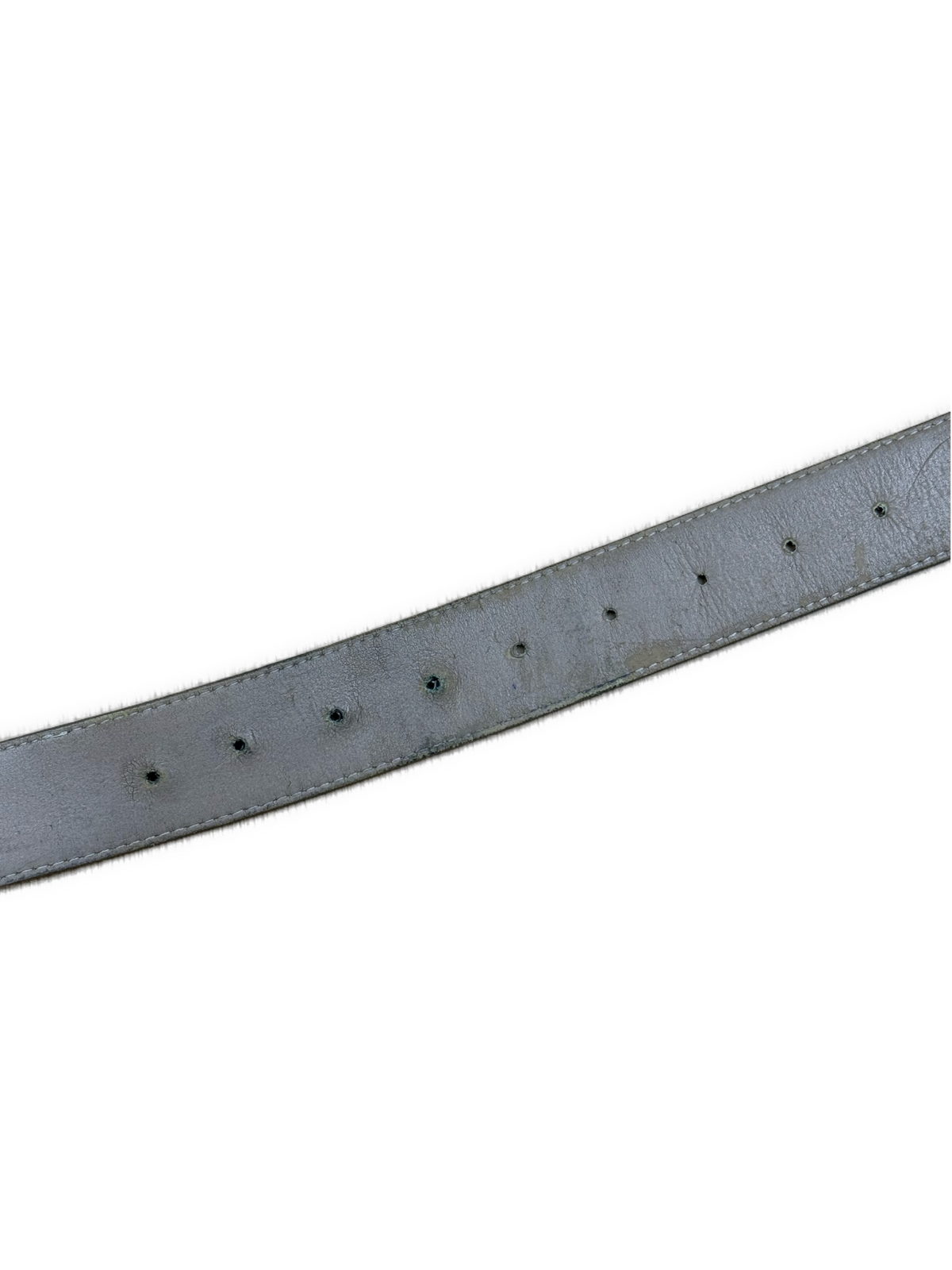 vintage Burberry belt