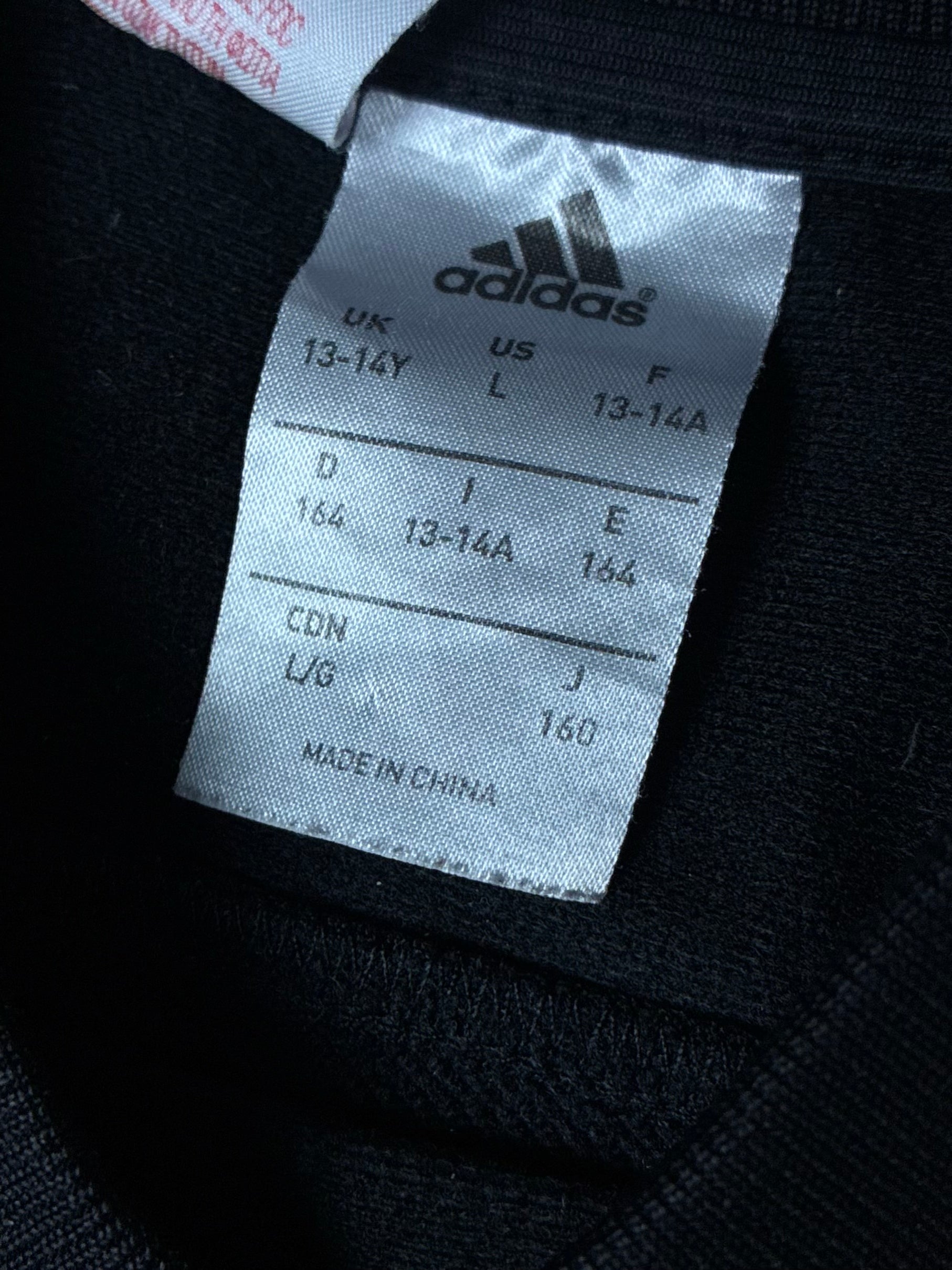 vintage Adidas Ac Milan tracksuit {XS}