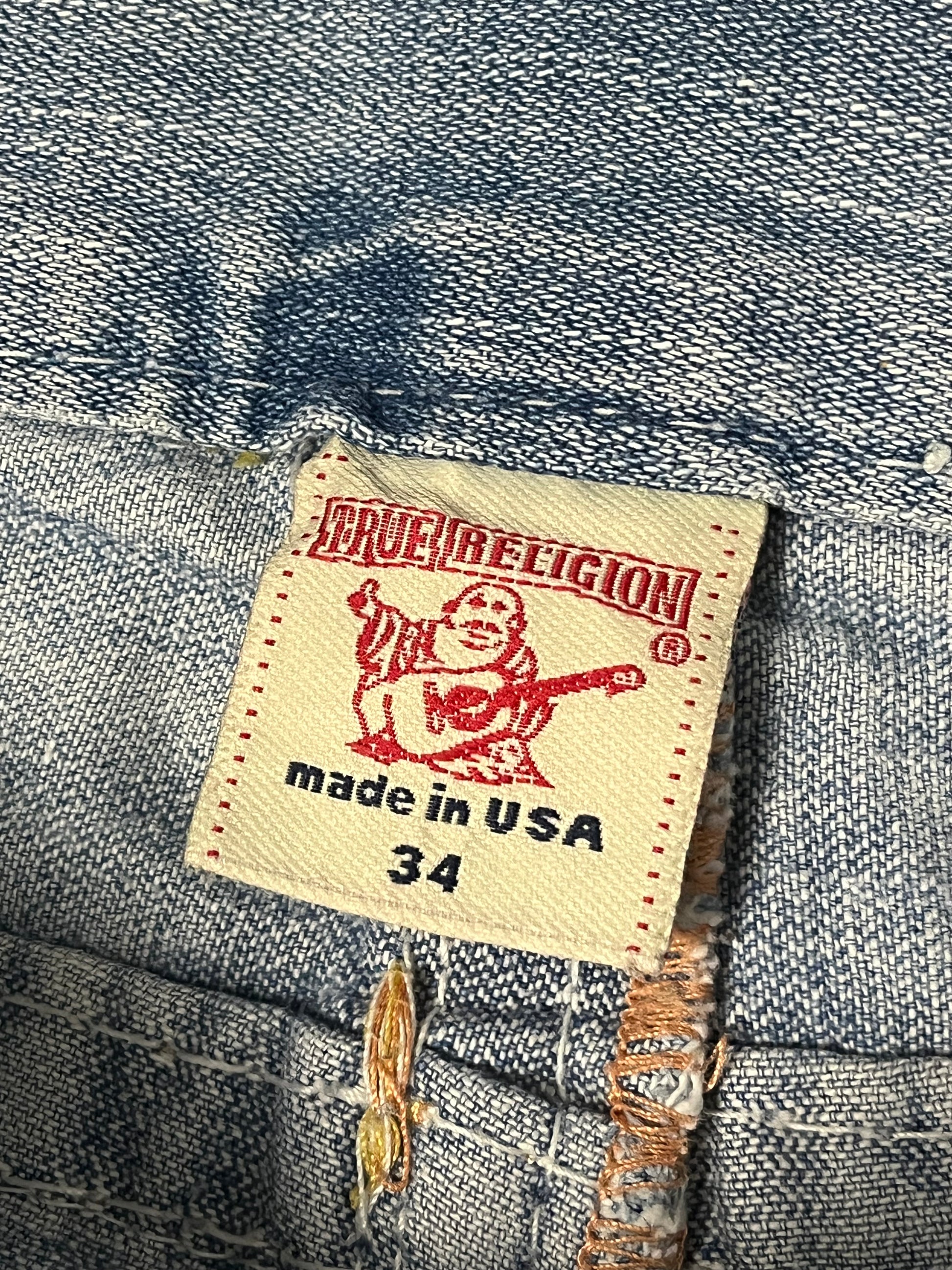 vintage True Religion jeans {L}