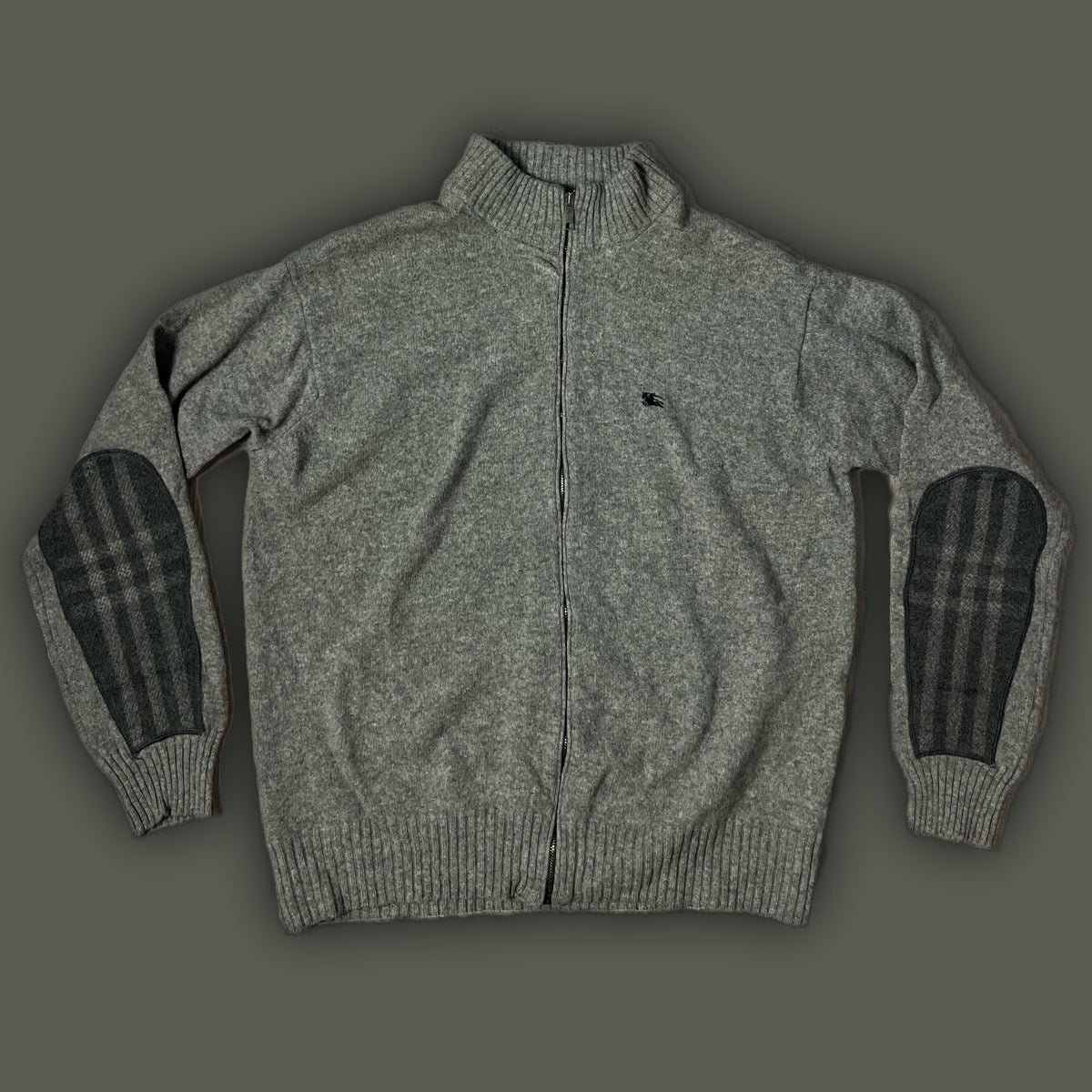vintage Burberry sweatjacket {S}