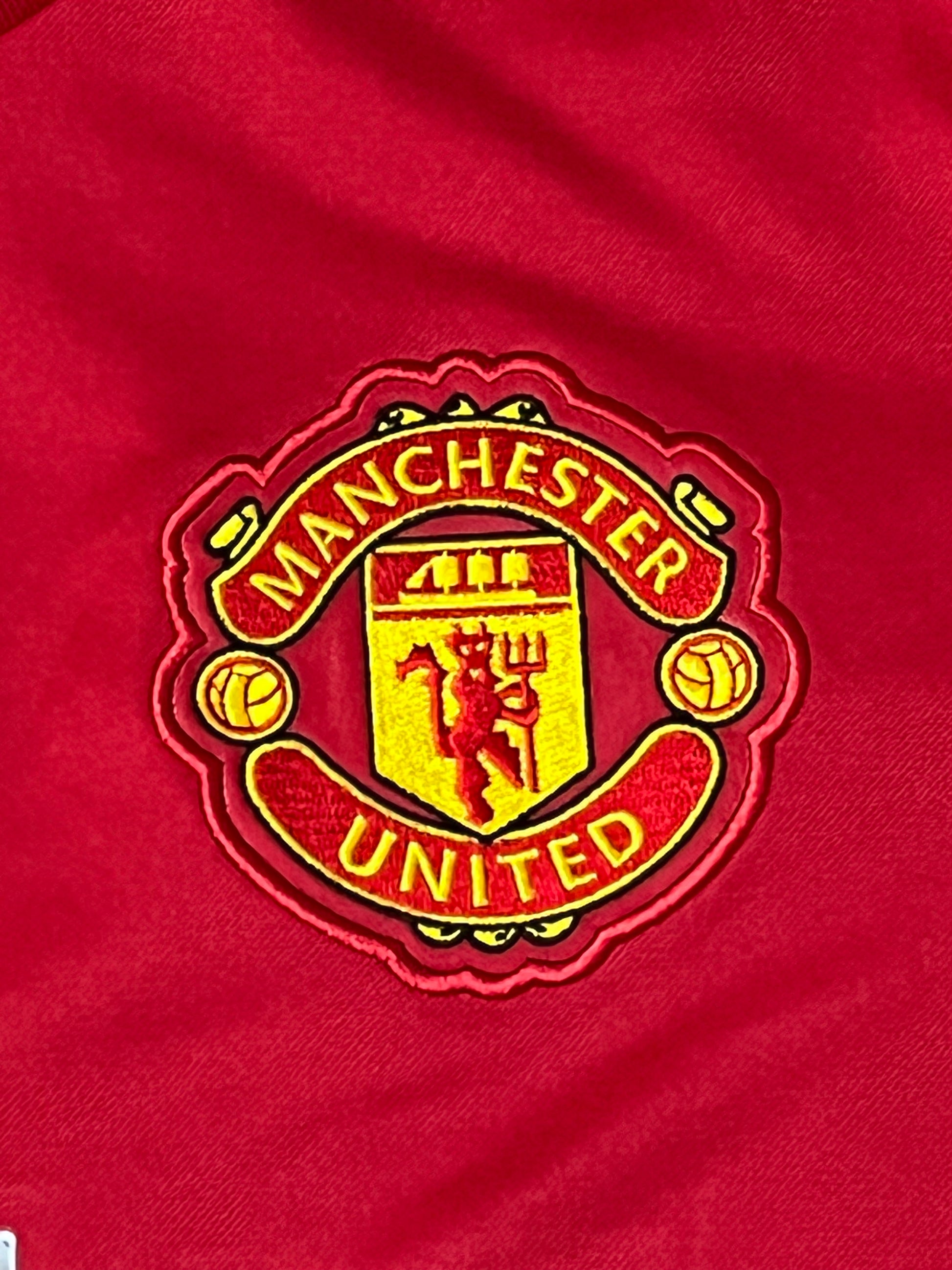 vintage Adidas Manchester United 2016-2017 home jersey {S}