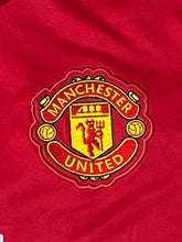 Load image into Gallery viewer, vintage Adidas Manchester United 2016-2017 home jersey {S}
