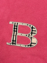 Charger l&#39;image dans la galerie, vintage pink Burberry knittedsweater {S}
