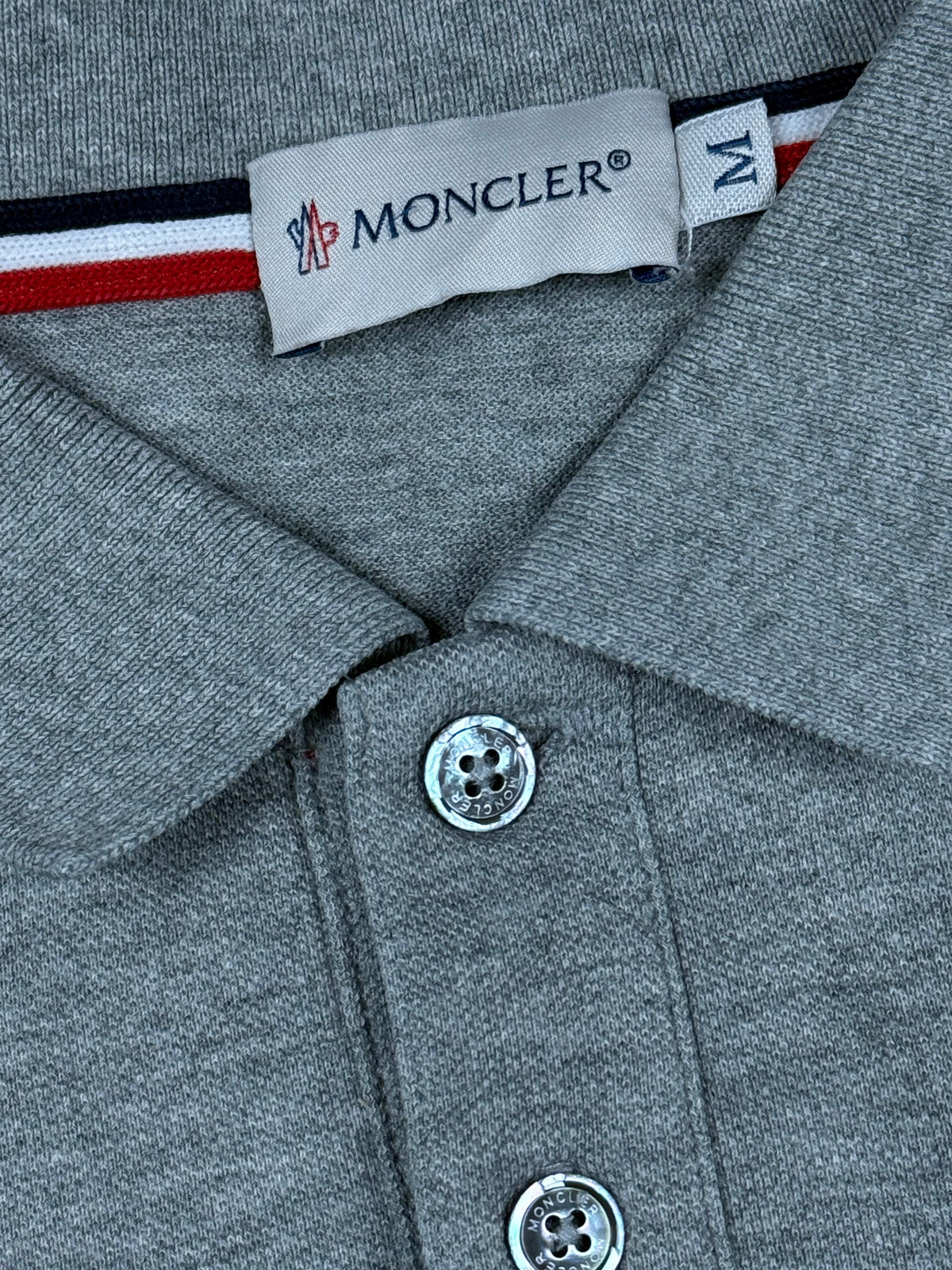 vintage Moncler polo {M}