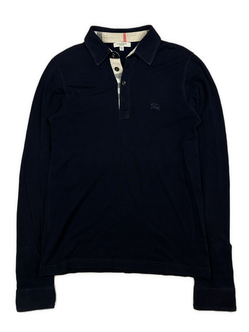 vintage Burberry polo long {XS}