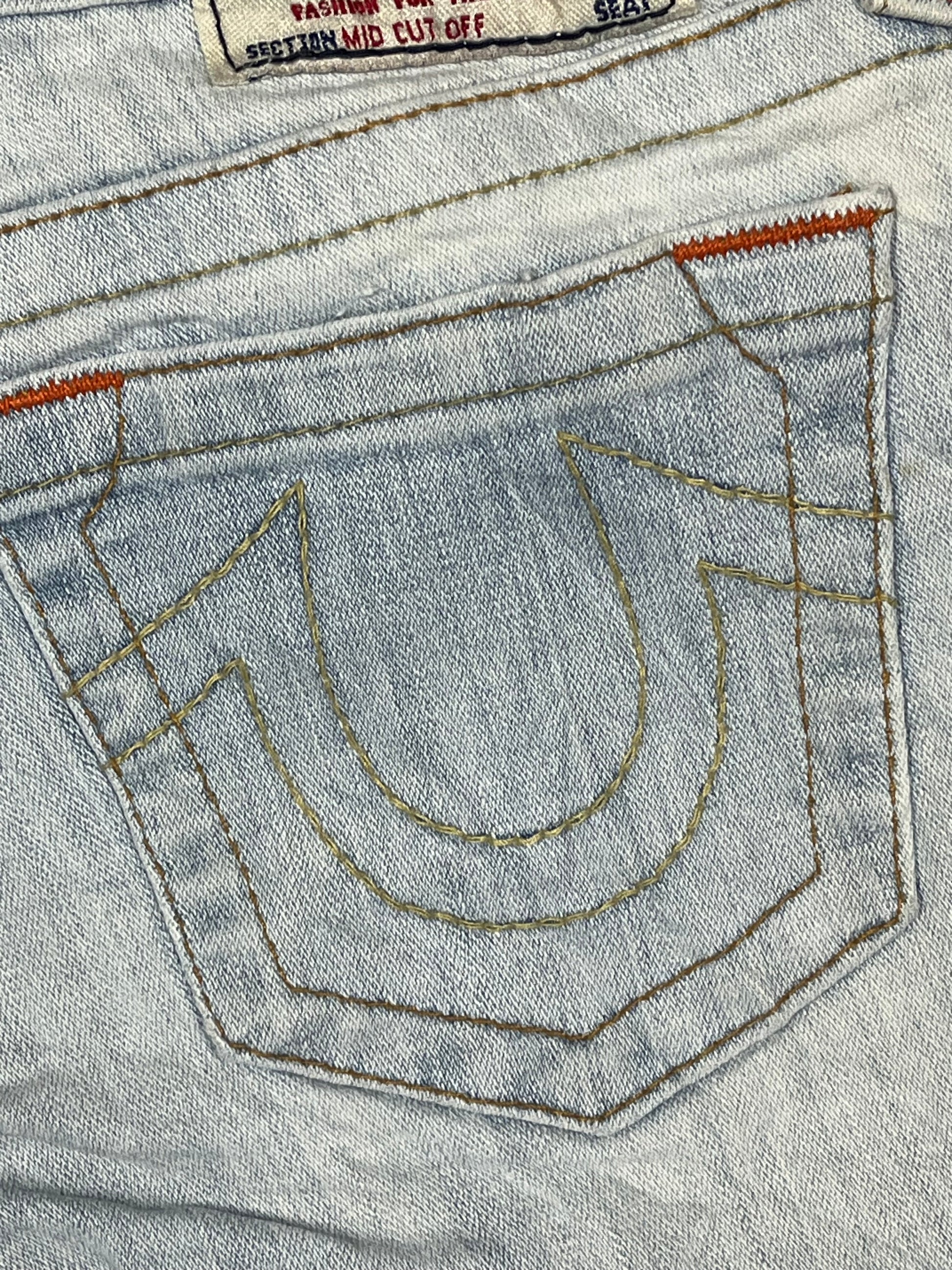 vintage True Religion shorts {S}