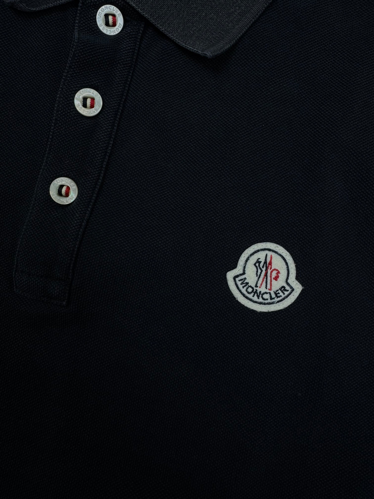 vintage Moncler polo {L}