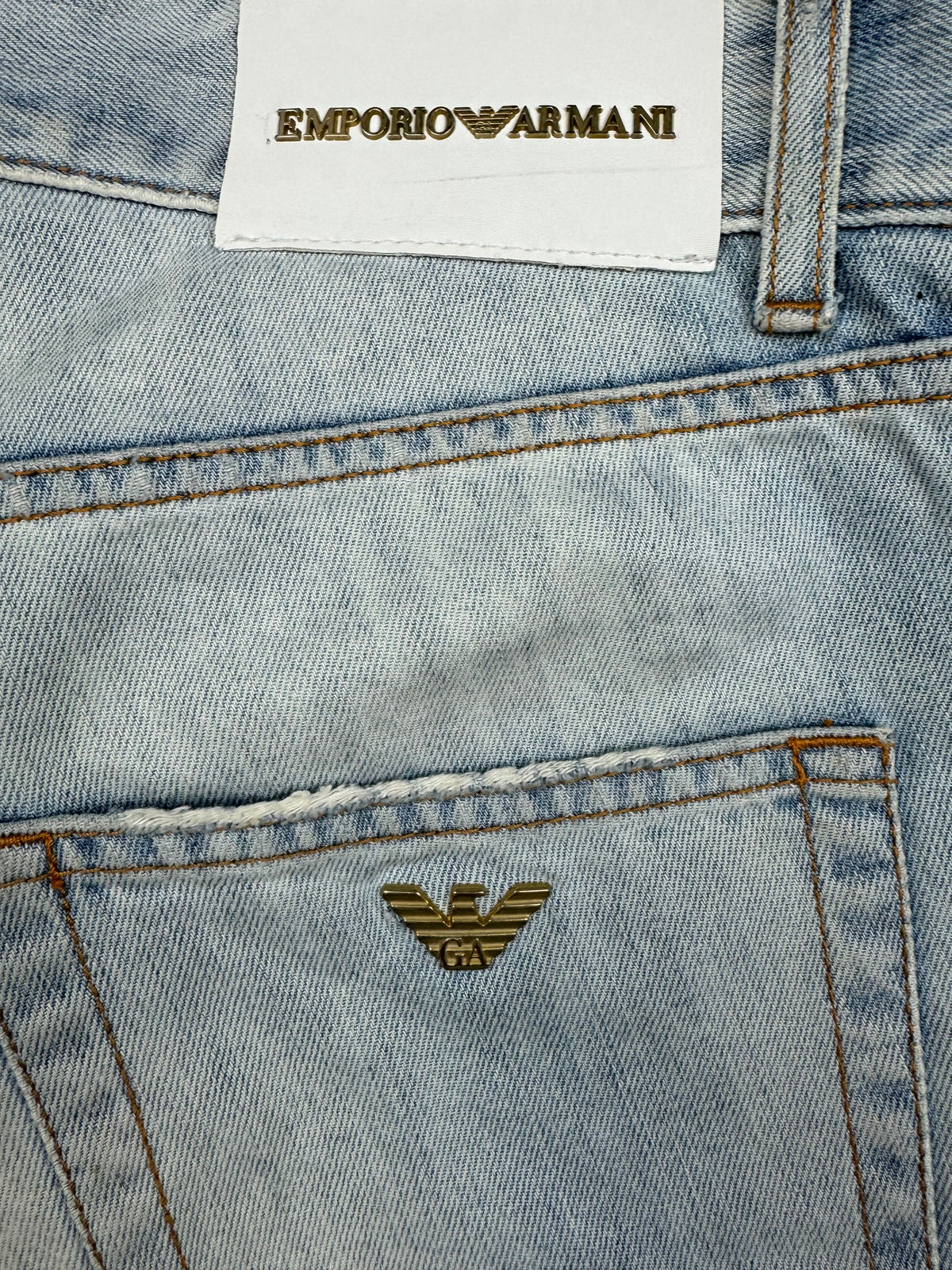 vintage Armani jeans {M}