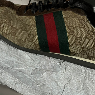 vintage Gucci sneaker {43}