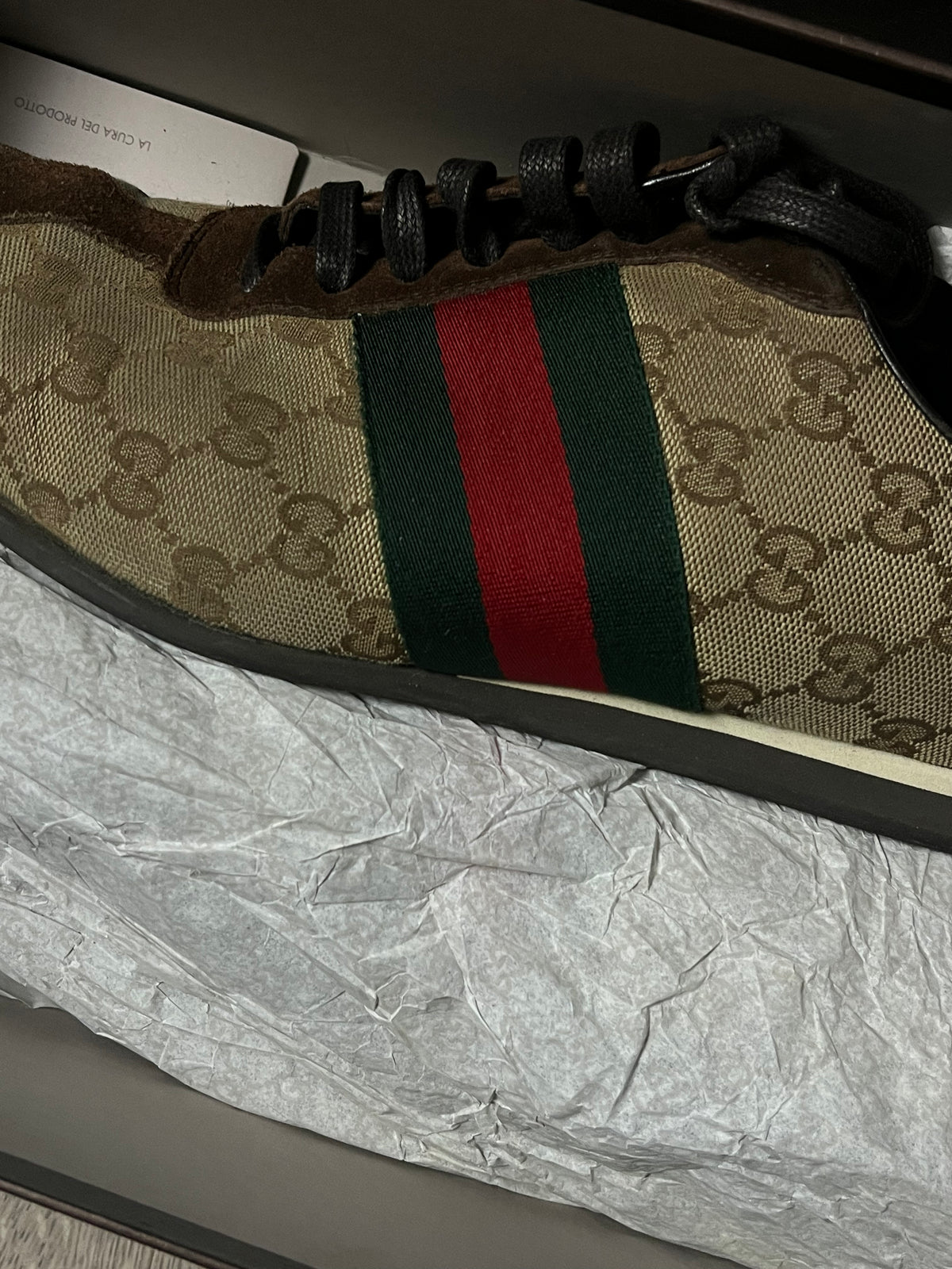 vintage Gucci sneaker {43}