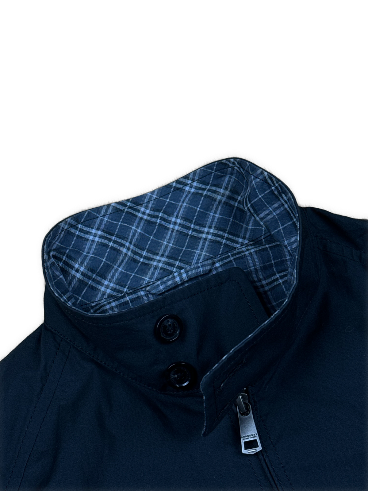 vintage Burberry harringtonjacket