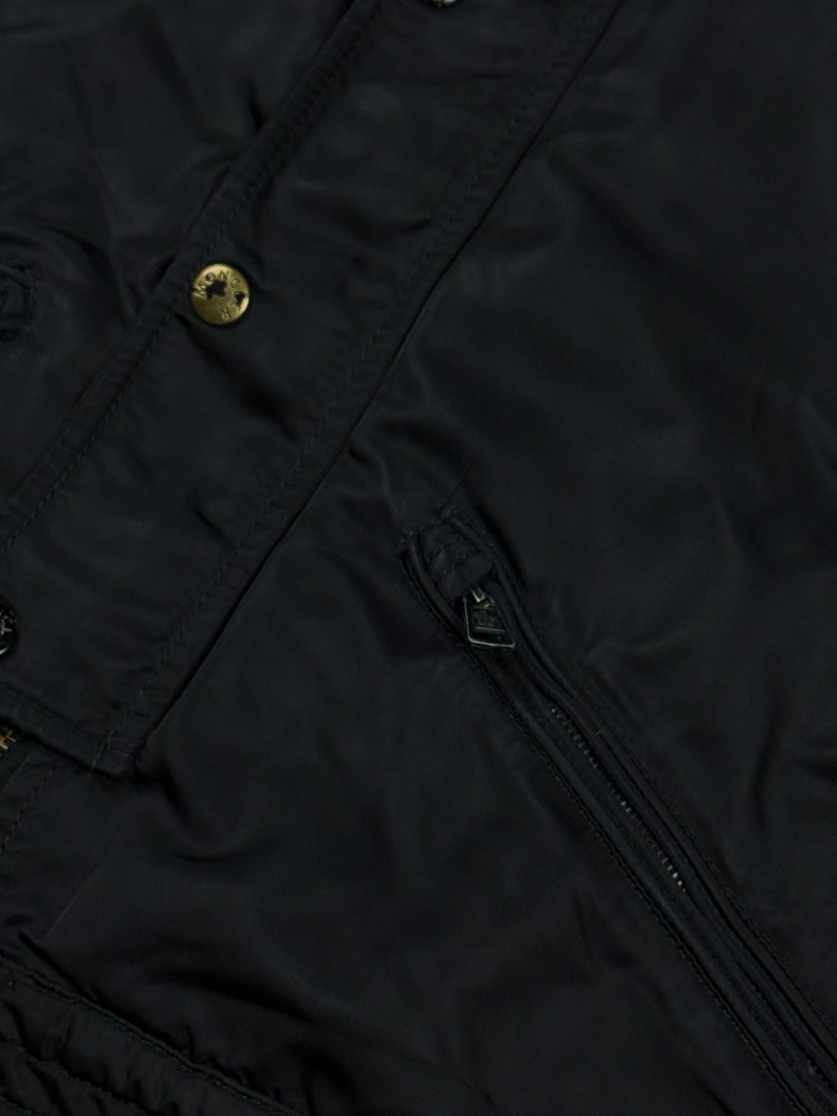 vintage Moncler bomber {S}