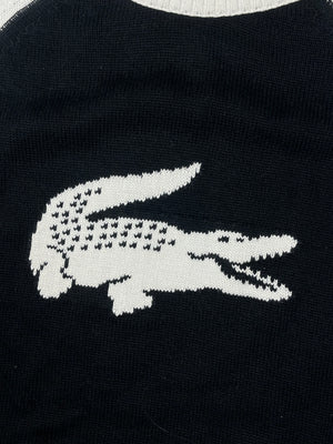 vintage Lacoste knittedsweater {M}