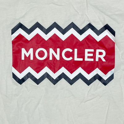 white Moncler longsleeve {XS}