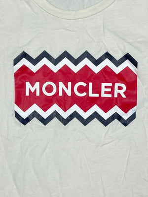 white Moncler longsleeve {XS}