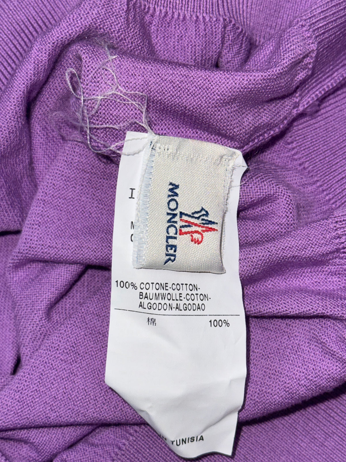 vintage Moncler knittedsweater {M}