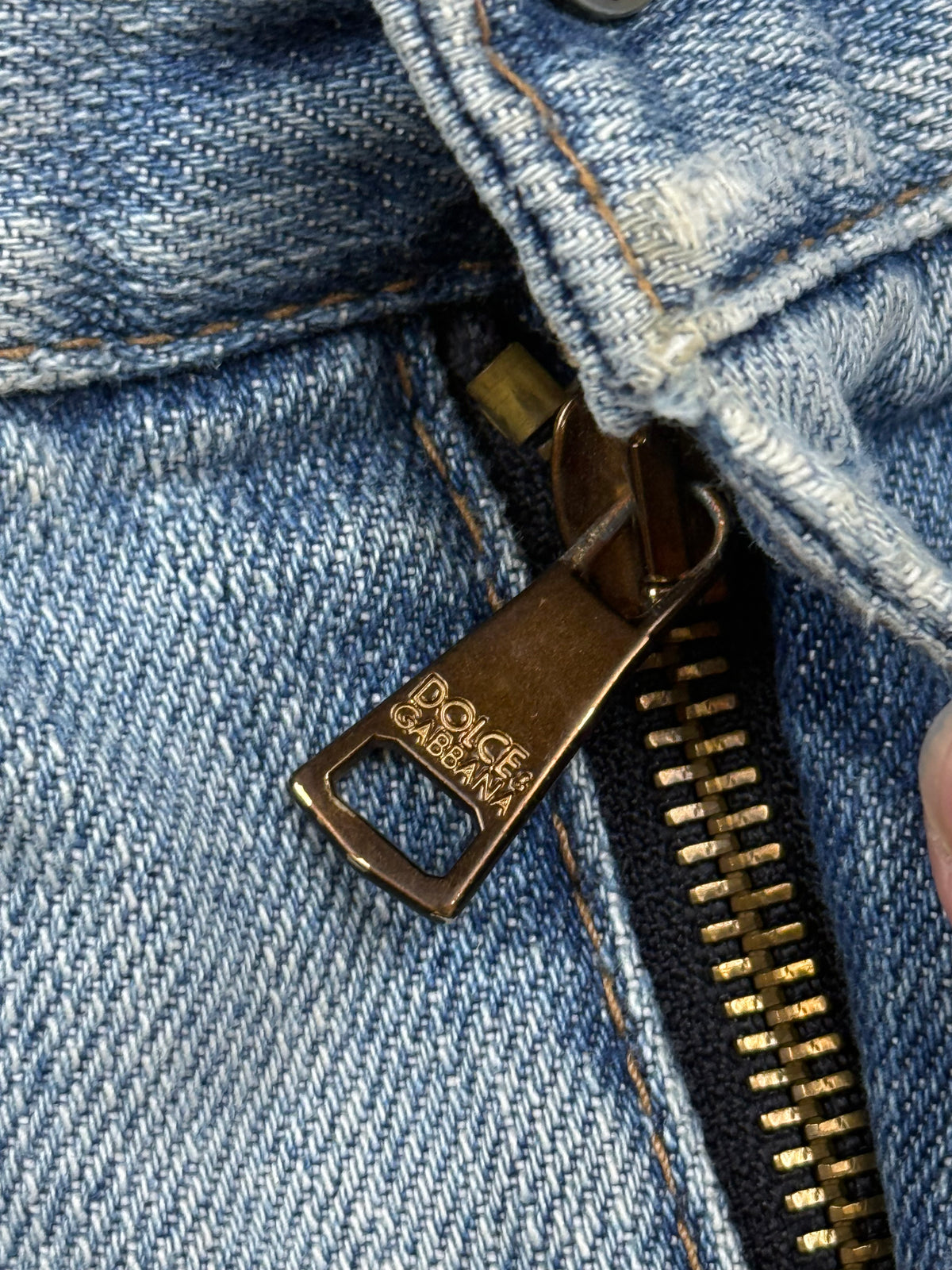 vintage Dolce & Gabbana jeans