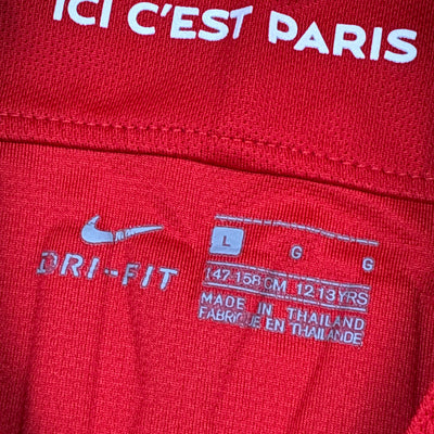 red Nike PSG Paris Saint Germain DRAXLER23 away jersey {XS}