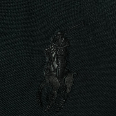 black Polo Ralph Lauren polo {L}