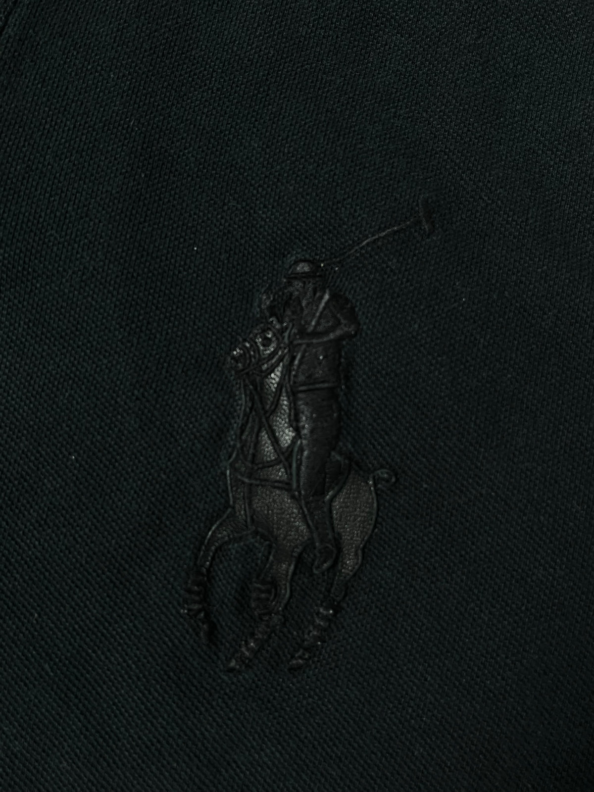 black Polo Ralph Lauren polo {L}