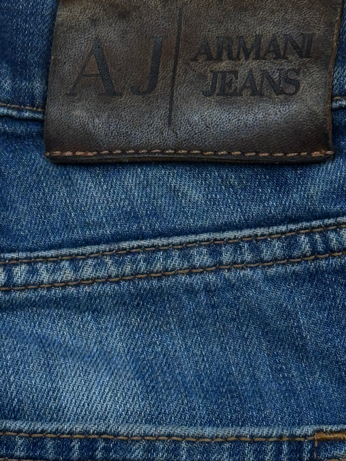 vintage Armani jeans