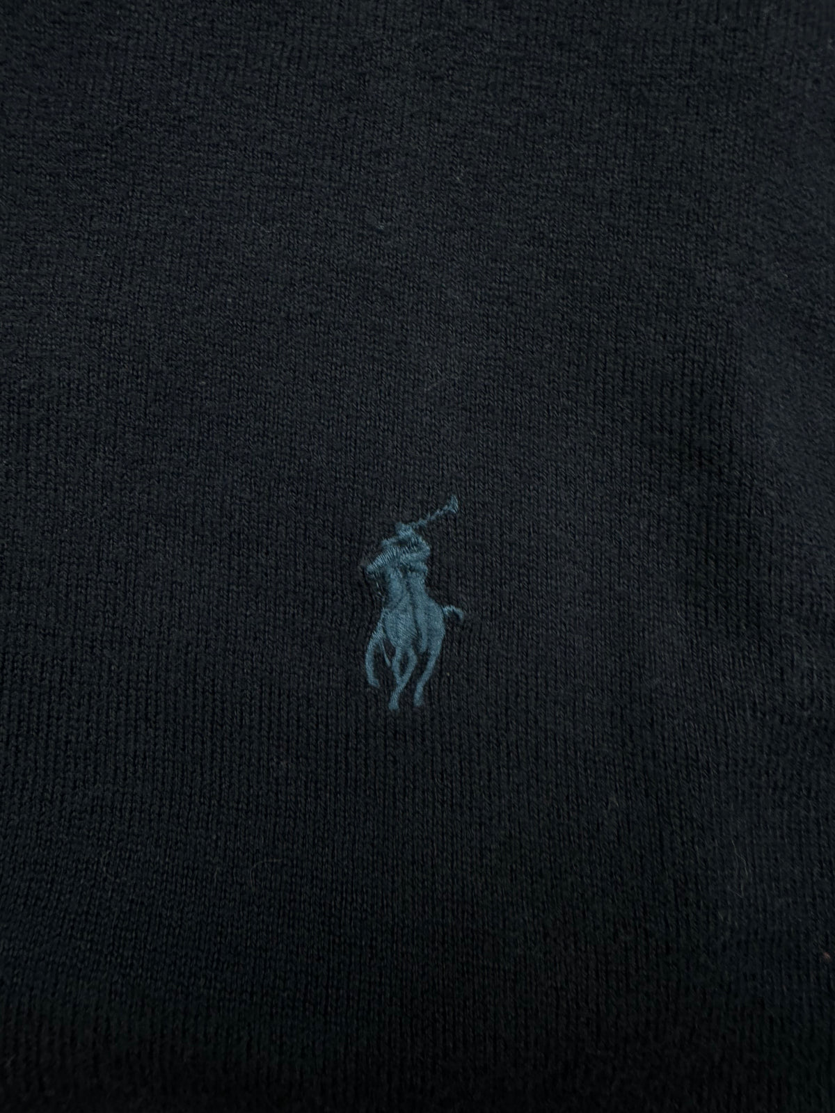 vintage Polo Ralph Lauren quarterzip {XL}